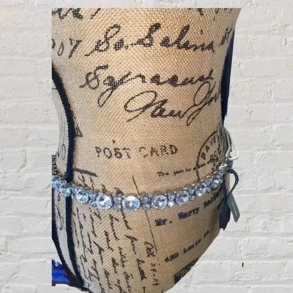 Chico's Adjustable Belt - Silver - Picture 3 of 4